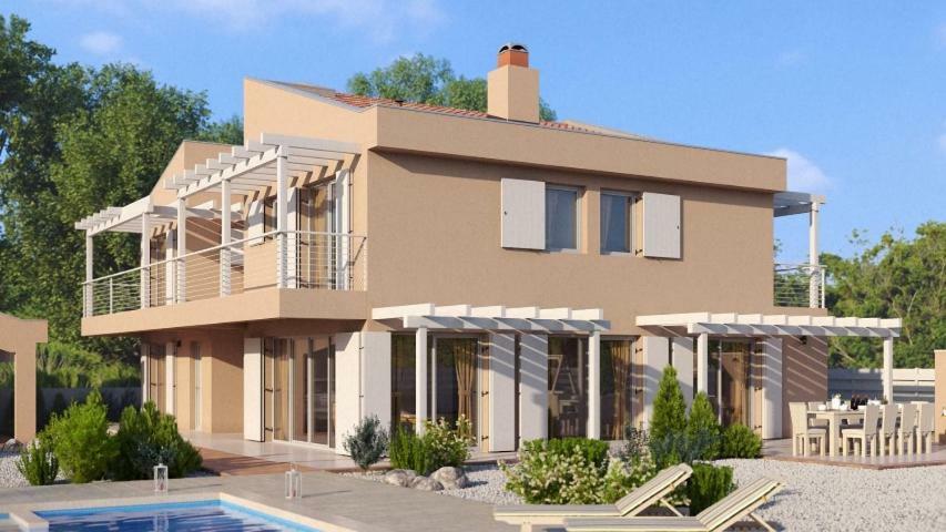Villa Bella - Beautiful And Modern House With Pool, Souna, Jacuzzi & Playground, Liznjan - Istra Bagian luar foto